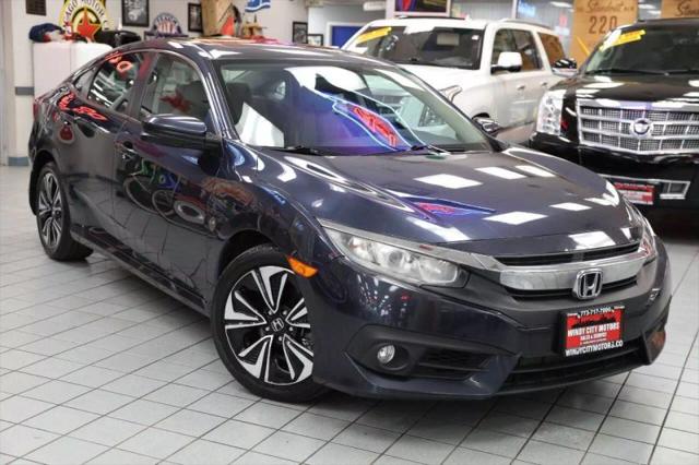 2017 Honda Civic EX-L for sale in Chicago, IL