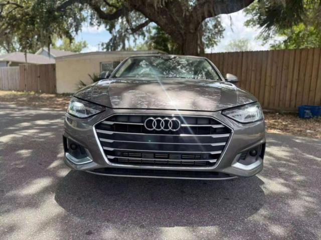 2020 Audi A4 Premium 40 TFSI Front-Wheel Drive S tronic