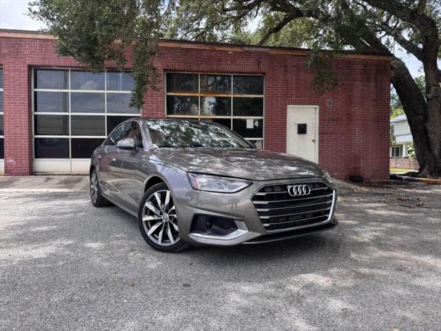 2020 Audi A4 Premium 40 TFSI Front-Wheel Drive S tronic for sale in Tampa, FL