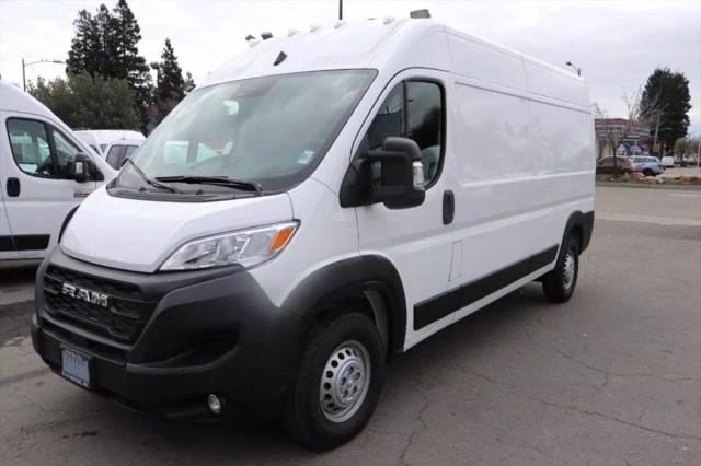 2025 Ram ProMaster 2500 Cargo Van Tradesman High Roof 159" WB w/Pass Seat for sale in Hayward, CA