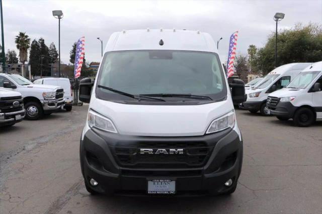 2025 Ram ProMaster 2500 Cargo Van Tradesman High Roof 159" WB w/Pass Seat