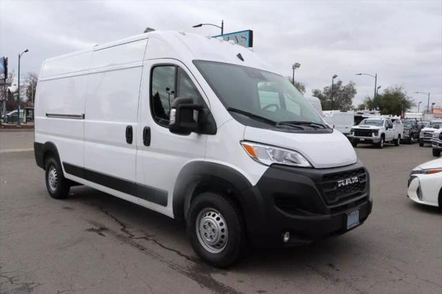 2025 Ram ProMaster 2500 Cargo Van Tradesman High Roof 159" WB w/Pass Seat