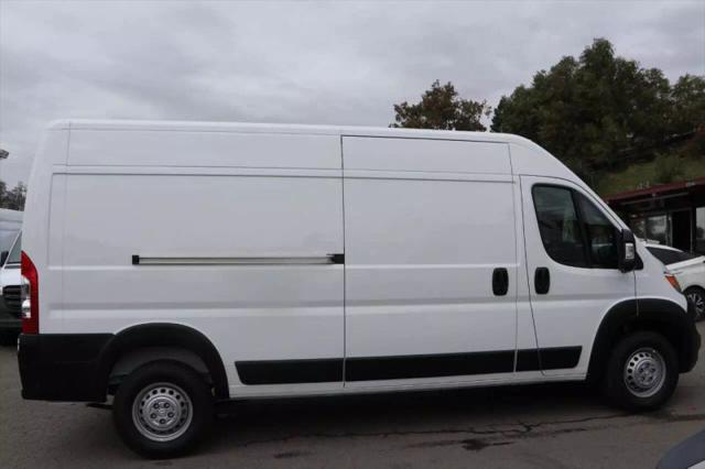 2025 Ram ProMaster 2500 Cargo Van Tradesman High Roof 159" WB w/Pass Seat