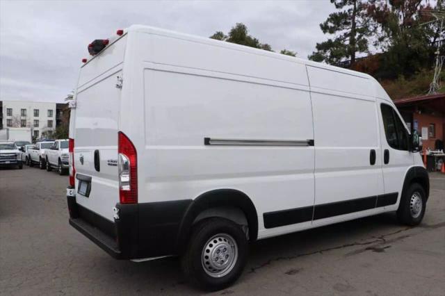 2025 Ram ProMaster 2500 Cargo Van Tradesman High Roof 159" WB w/Pass Seat
