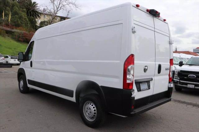 2025 Ram ProMaster 2500 Cargo Van Tradesman High Roof 159" WB w/Pass Seat