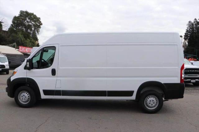 2025 Ram ProMaster 2500 Cargo Van Tradesman High Roof 159" WB w/Pass Seat