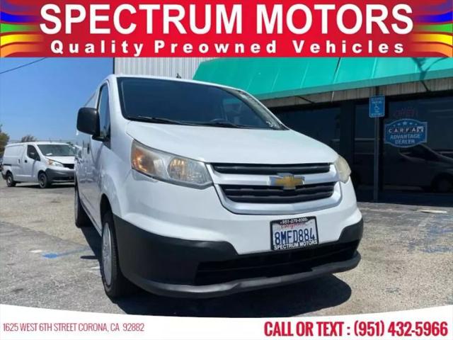2015 Chevrolet City Express 1LS