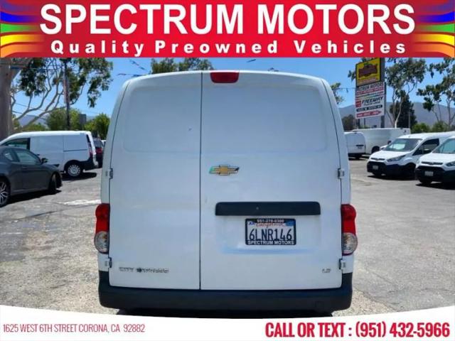 2015 Chevrolet City Express 1LS