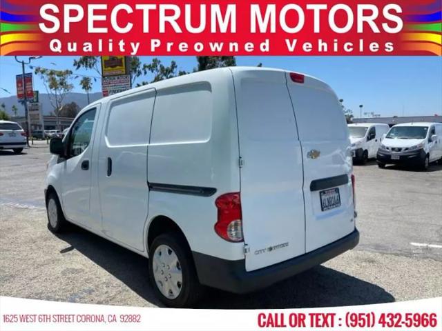 2015 Chevrolet City Express 1LS
