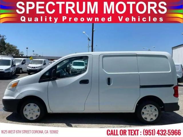 2015 Chevrolet City Express 1LS