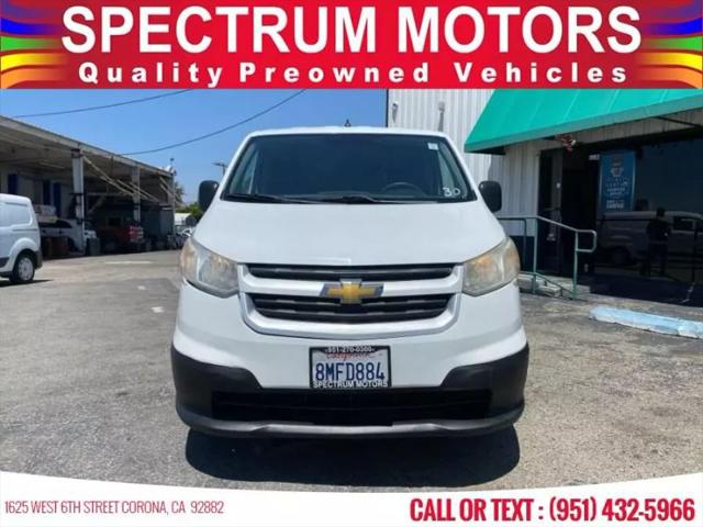 2015 Chevrolet City Express 1LS