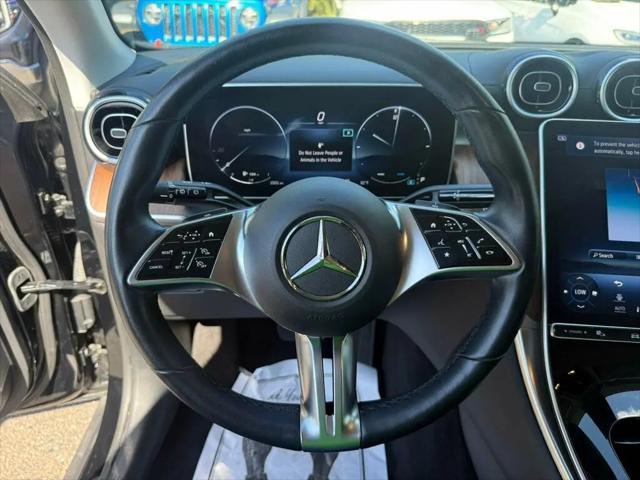 2024 Mercedes-Benz GLC 4MATIC SUV