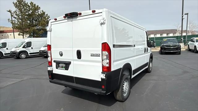 2025 Ram ProMaster Cargo Van Tradesman Low Roof 136" WB w/Pass Seat