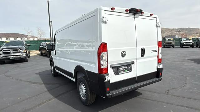 2025 Ram ProMaster Cargo Van Tradesman Low Roof 136" WB w/Pass Seat