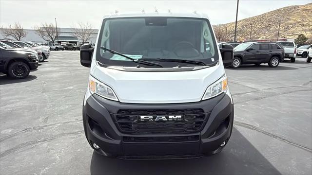 2025 Ram ProMaster Cargo Van Tradesman Low Roof 136" WB w/Pass Seat