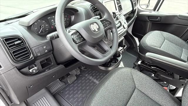 2025 Ram ProMaster Cargo Van Tradesman Low Roof 136" WB w/Pass Seat