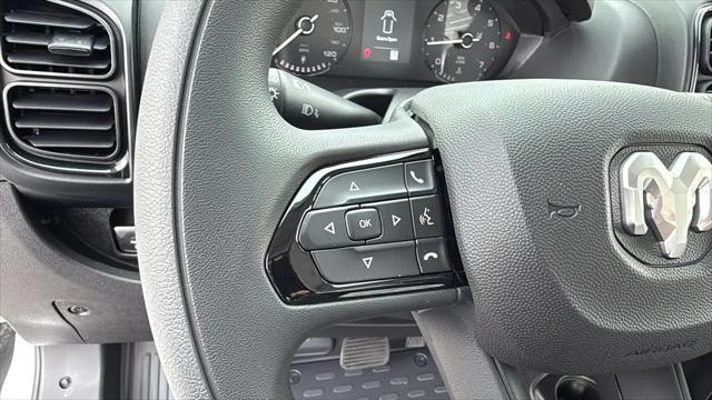 2025 Ram ProMaster Cargo Van Tradesman Low Roof 136" WB w/Pass Seat