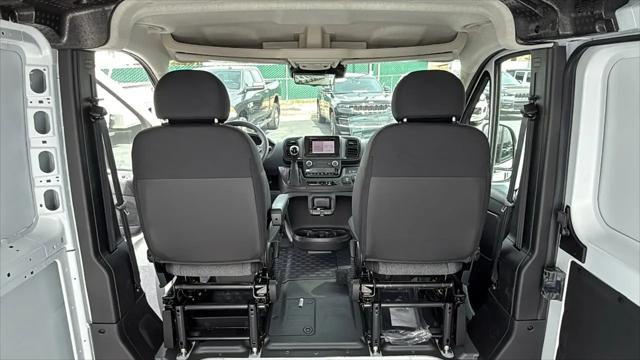 2025 Ram ProMaster Cargo Van Tradesman Low Roof 136" WB w/Pass Seat