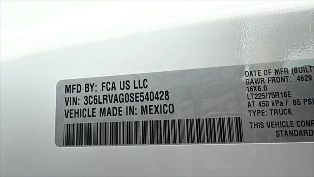 2025 Ram ProMaster Cargo Van Tradesman Low Roof 136" WB w/Pass Seat