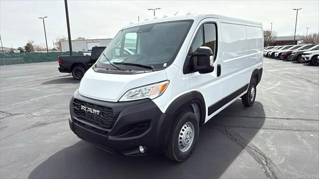 2025 Ram ProMaster Cargo Van Tradesman Low Roof 136" WB w/Pass Seat