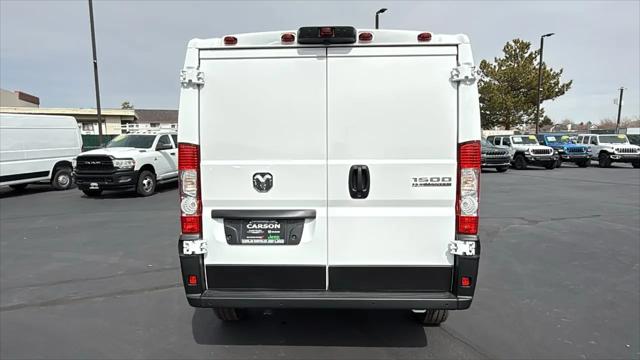 2025 Ram ProMaster Cargo Van Tradesman Low Roof 136" WB w/Pass Seat