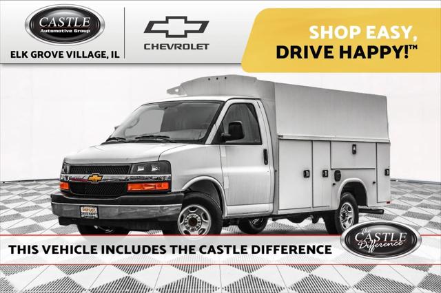2025 Chevrolet Express Cutaway Work Van for sale near Elk Grove Village, IL
