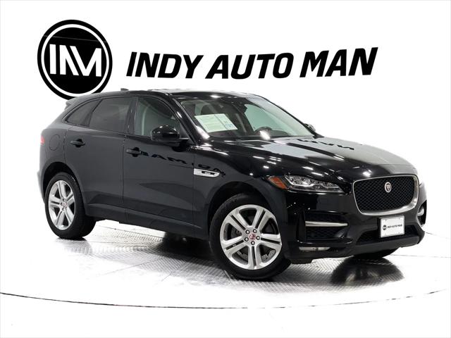 2017 Jaguar F-PACE 35t R-Sport