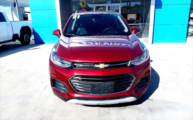 2021 Chevrolet Trax AWD LT