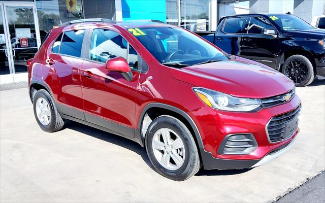 2021 Chevrolet Trax AWD LT