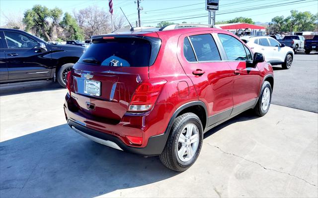 2021 Chevrolet Trax AWD LT