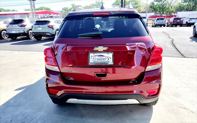 2021 Chevrolet Trax AWD LT