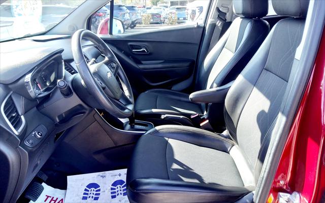2021 Chevrolet Trax AWD LT