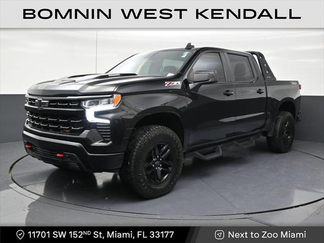 2022 Chevrolet Silverado 1500 4WD Crew Cab Short Bed LT Trail Boss for sale in Miami, FL
