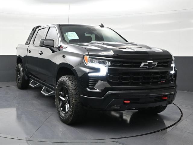 2022 Chevrolet Silverado 1500 4WD Crew Cab Short Bed LT Trail Boss