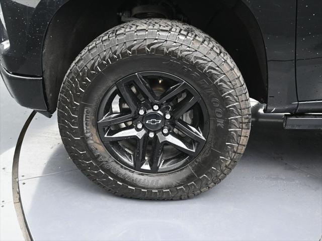 2022 Chevrolet Silverado 1500 4WD Crew Cab Short Bed LT Trail Boss