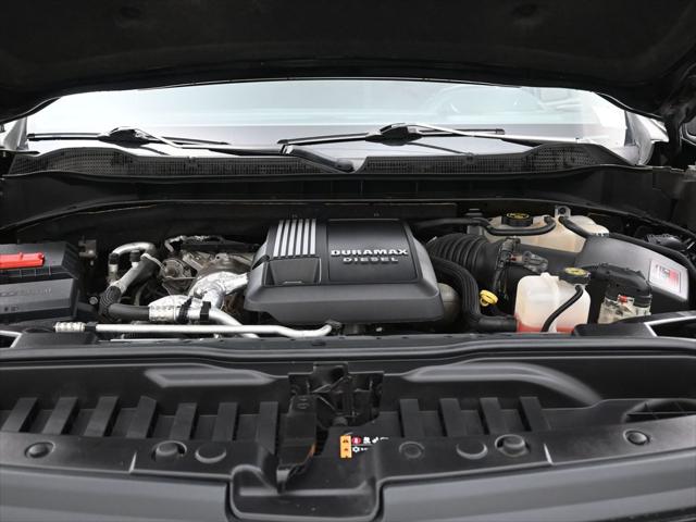 2022 Chevrolet Silverado 1500 4WD Crew Cab Short Bed LT Trail Boss