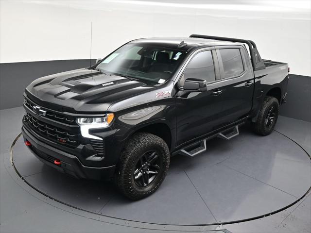 2022 Chevrolet Silverado 1500 4WD Crew Cab Short Bed LT Trail Boss