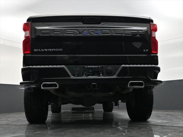 2022 Chevrolet Silverado 1500 4WD Crew Cab Short Bed LT Trail Boss