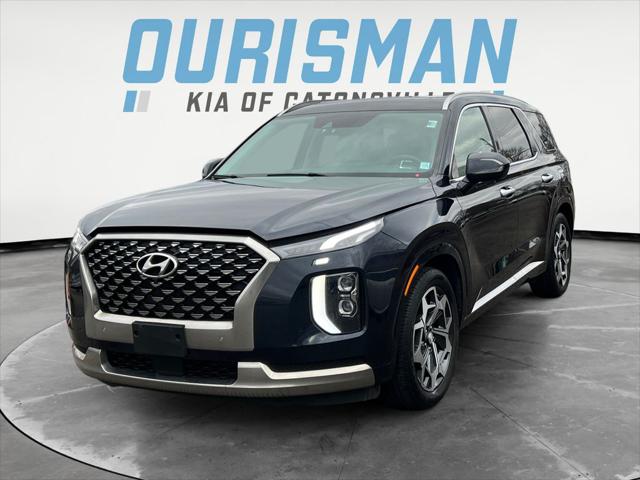 Used 2022 Hyundai Palisade Calligraphy with VIN KM8R7DHE6NU421355 for sale in Baltimore, MD