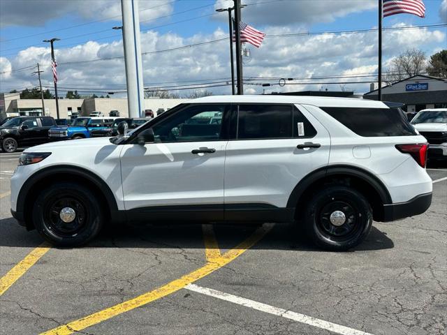 2025 Ford Police Interceptor Utility Base