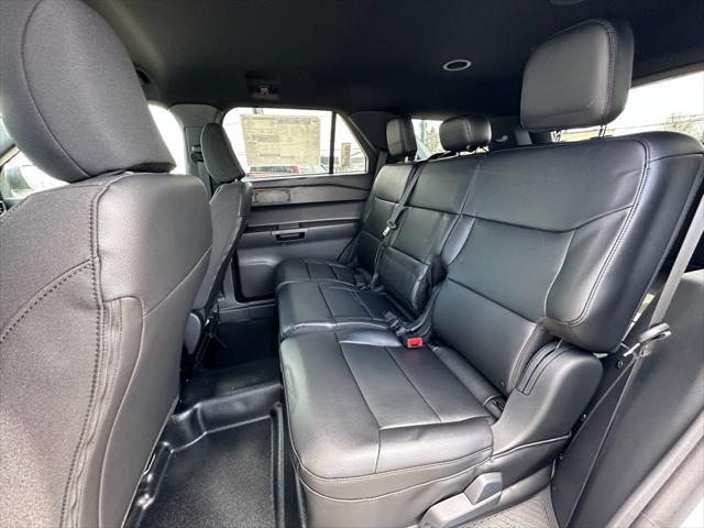 2025 Ford Police Interceptor Utility Base