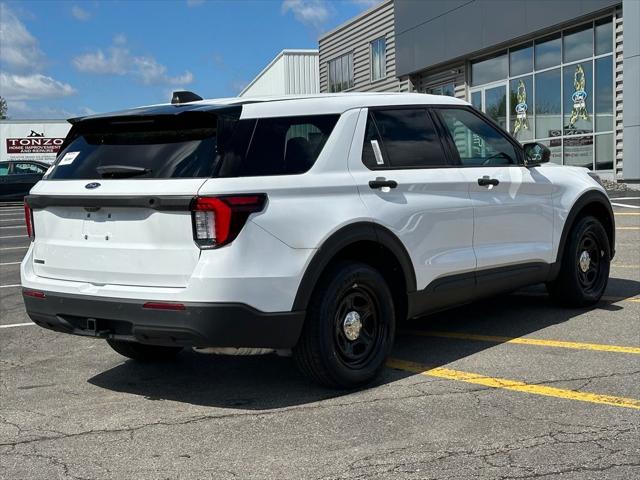 2025 Ford Police Interceptor Utility Base
