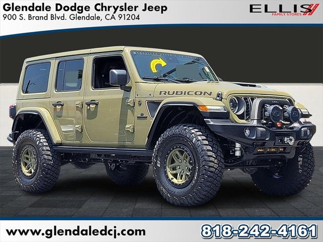 2025 Jeep Wrangler WRANGLER 4-DOOR RUBICON 392