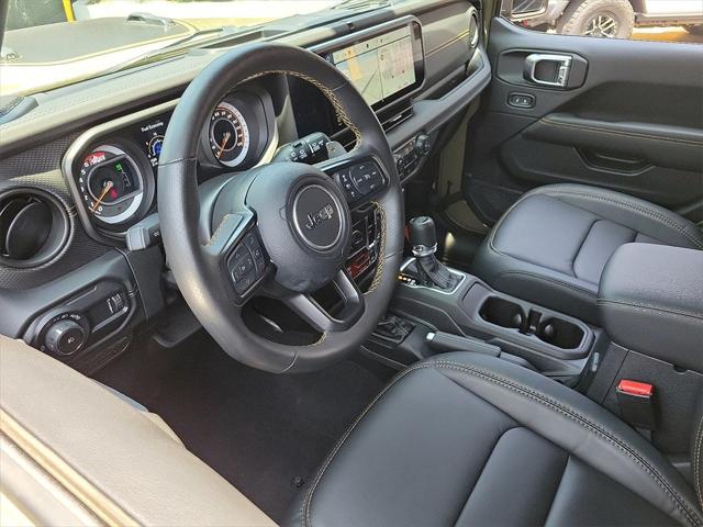2025 Jeep Wrangler WRANGLER 4-DOOR RUBICON 392