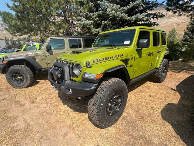 2025 Jeep Wrangler WRANGLER 4-DOOR RUBICON 392