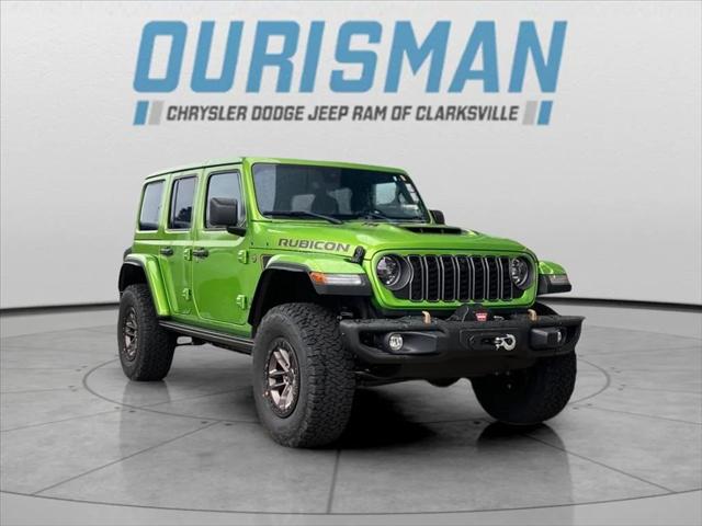 2025 Jeep Wrangler WRANGLER 4-DOOR RUBICON 392