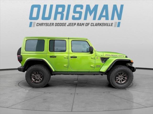 2025 Jeep Wrangler WRANGLER 4-DOOR RUBICON 392