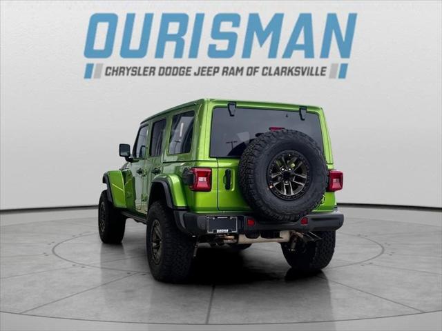 2025 Jeep Wrangler WRANGLER 4-DOOR RUBICON 392