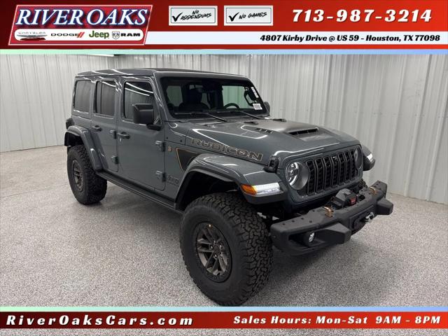 2025 Jeep Wrangler WRANGLER 4-DOOR RUBICON 392 2025 Jeep Wrangler WRANGLER 4-DOOR RUBICON 392