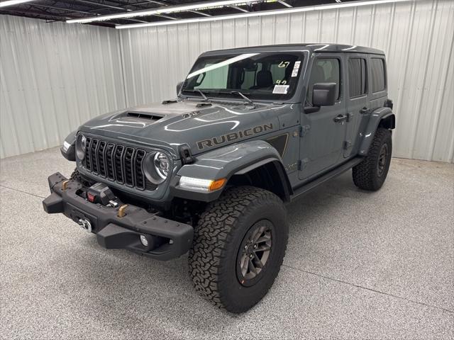 2025 Jeep Wrangler WRANGLER 4-DOOR RUBICON 392 2025 Jeep Wrangler WRANGLER 4-DOOR RUBICON 392